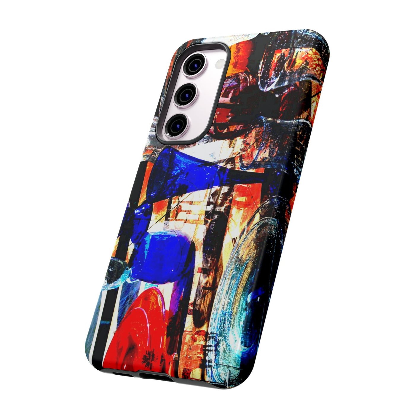 Cute Samsung Phone Case | Aesthetic Samsung Phone Case | Lunch Cote D'Azur | Galaxy S23, S22, S21, S20 | Luxury Double Layer | Cool - Studio40ParkLane