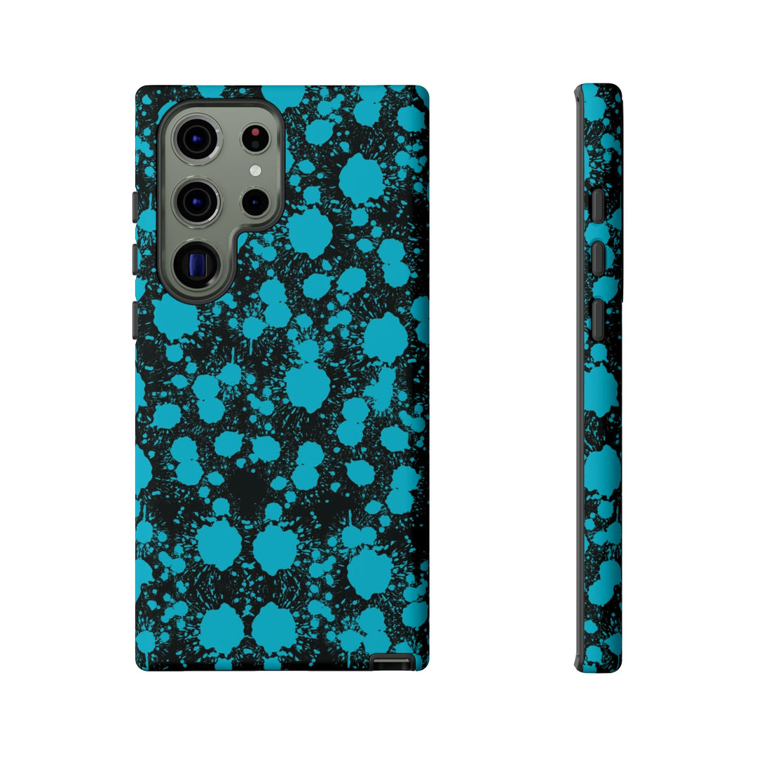 Samsung Galaxy Phone Case | Galaxy S23, S22, S21, S20 | Luxury Case Double Layered | Impact Resistant | Fashionable - PaintBlots 6 - Studio40ParkLane