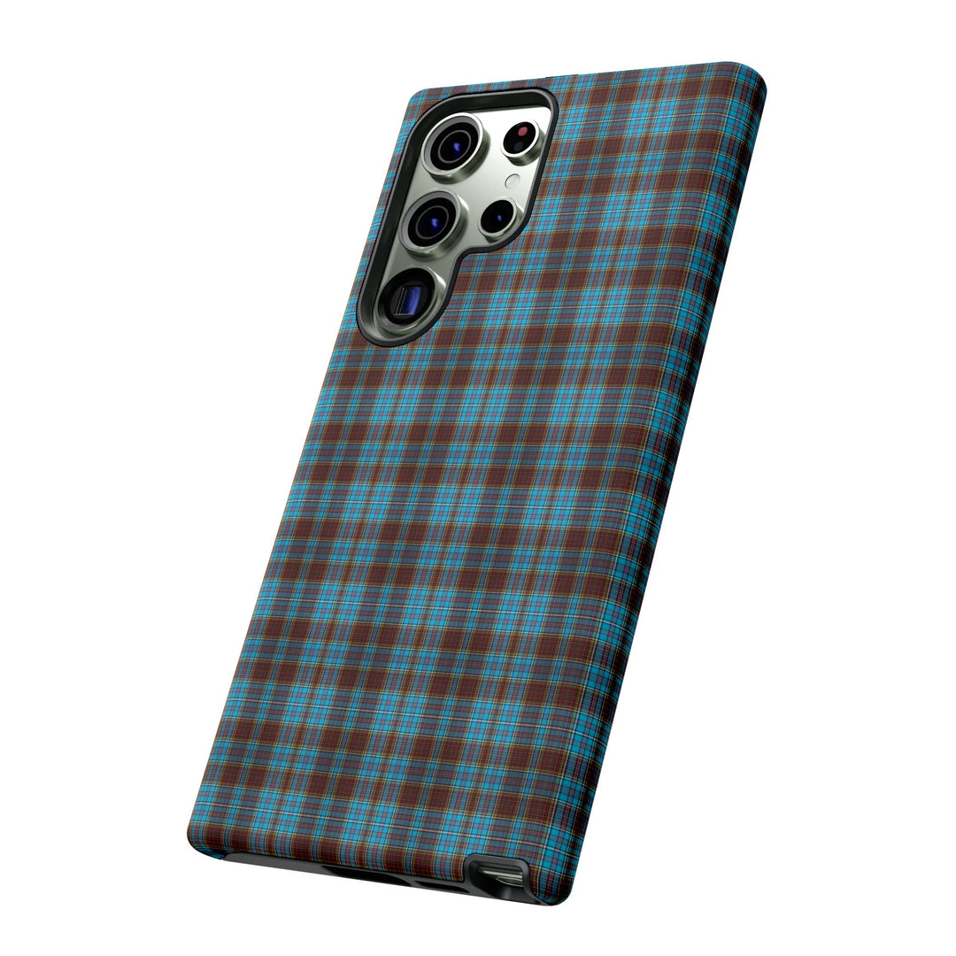 Samsung Galaxy Phone Case | Galaxy S23, S22, S21, S20 | Luxury Case Double Layered | Impact Resistant | Fashionable - Tartan Anderson - Studio40ParkLane