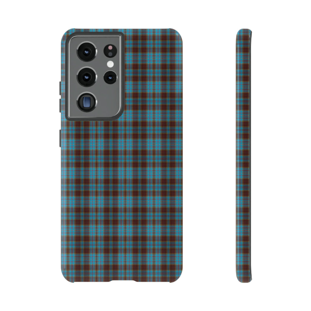 Samsung Galaxy Phone Case | Galaxy S23, S22, S21, S20 | Luxury Case Double Layered | Impact Resistant | Fashionable - Tartan Anderson - Studio40ParkLane