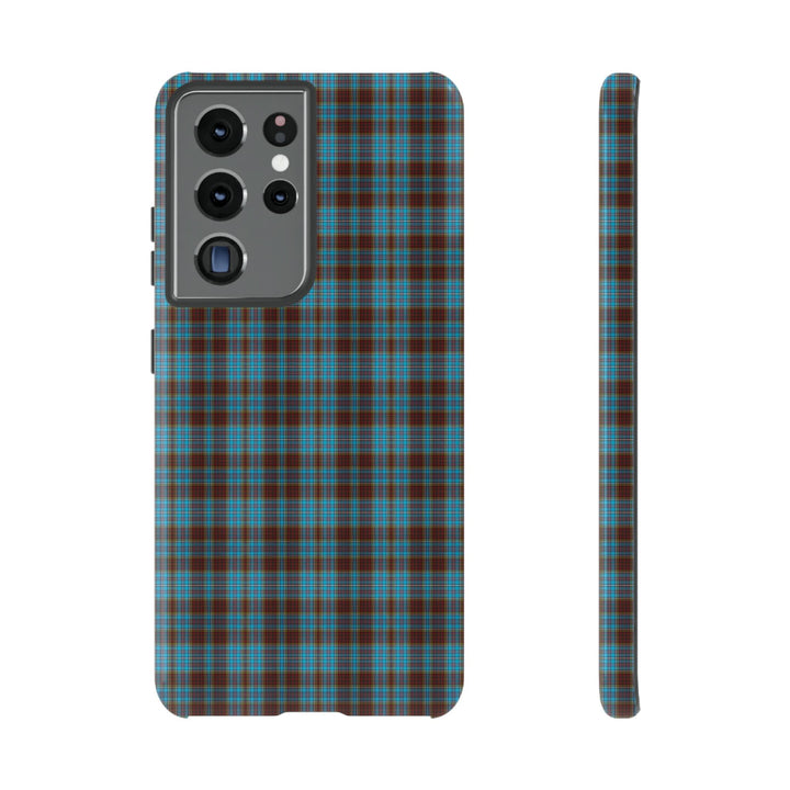 Samsung Galaxy Phone Case | Galaxy S23, S22, S21, S20 | Luxury Case Double Layered | Impact Resistant | Fashionable - Tartan Anderson - Studio40ParkLane