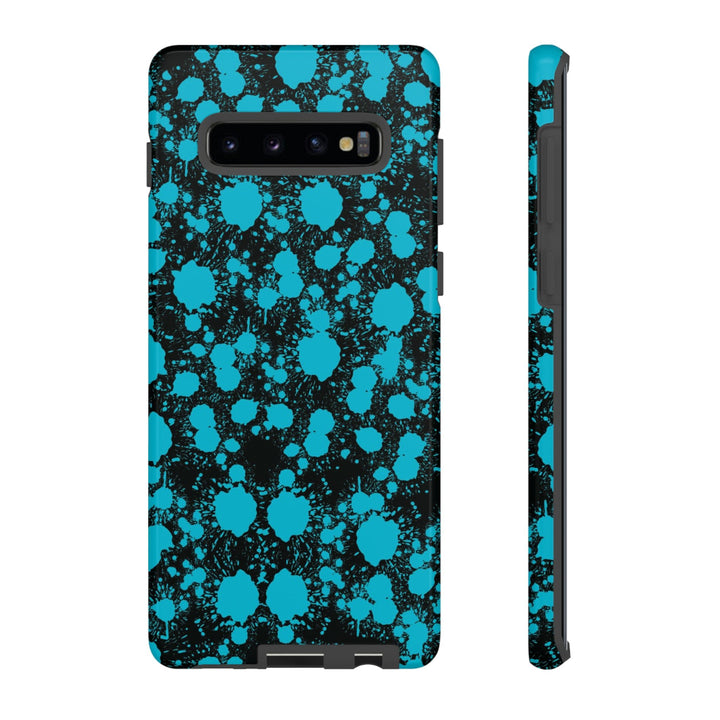 Samsung Galaxy Phone Case | Galaxy S23, S22, S21, S20 | Luxury Case Double Layered | Impact Resistant | Fashionable - PaintBlots 6 - Studio40ParkLane