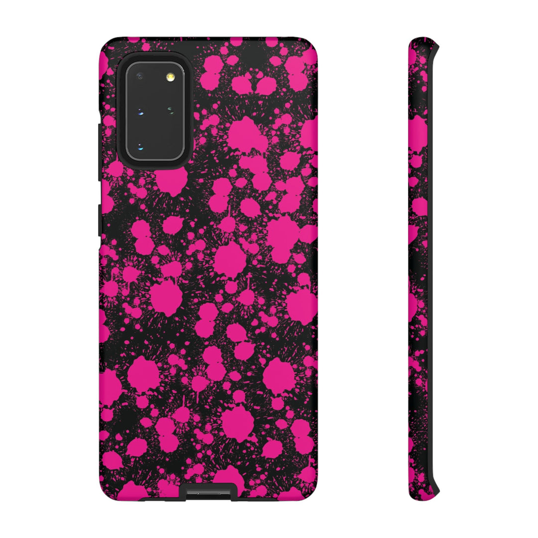 Samsung Galaxy Phone Case | Galaxy S23, S22, S21, S20 | Luxury Case Double Layered | Impact Resistant | Fashionable - PaintBlots 5 - Studio40ParkLane