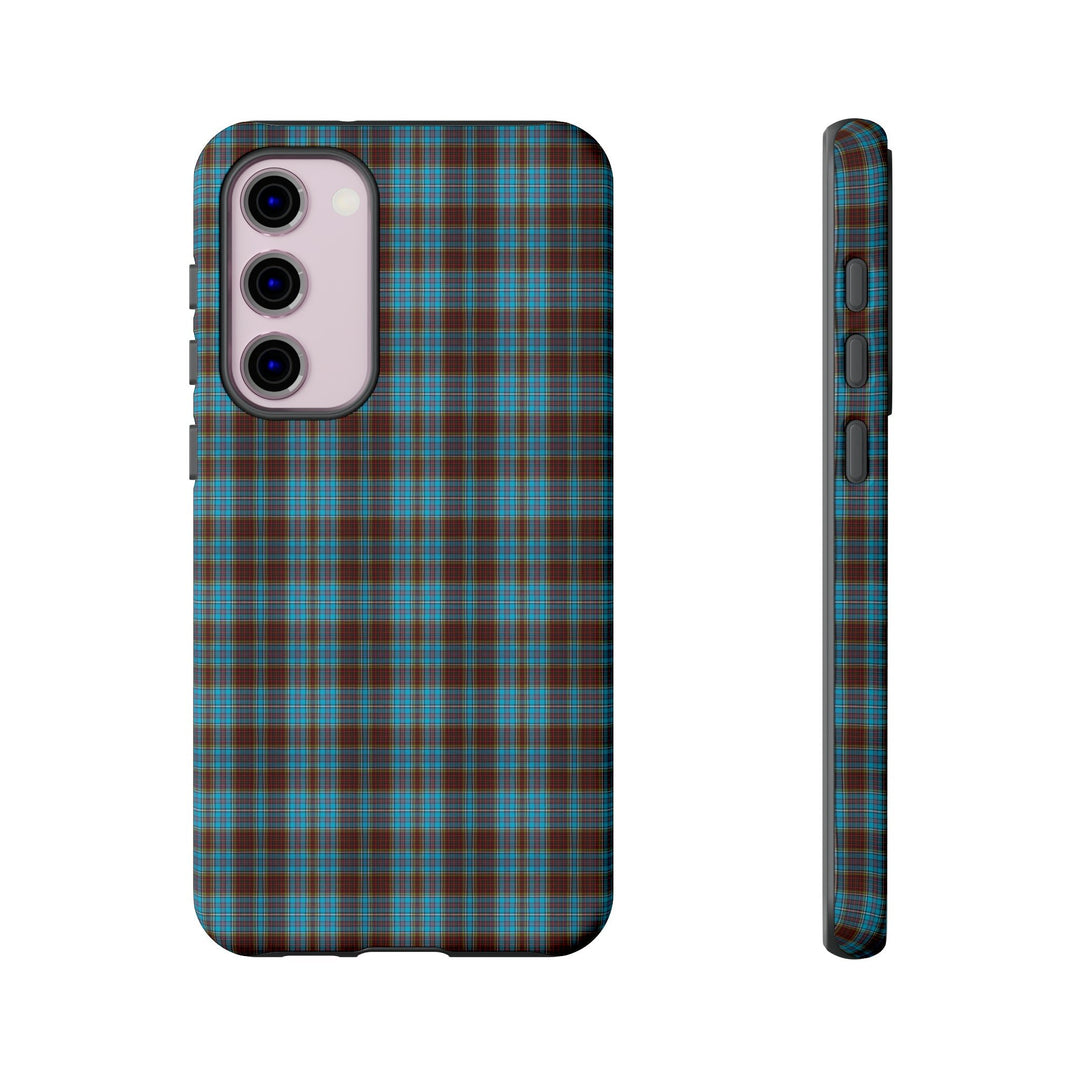 Samsung Galaxy Phone Case | Galaxy S23, S22, S21, S20 | Luxury Case Double Layered | Impact Resistant | Fashionable - Tartan Anderson - Studio40ParkLane