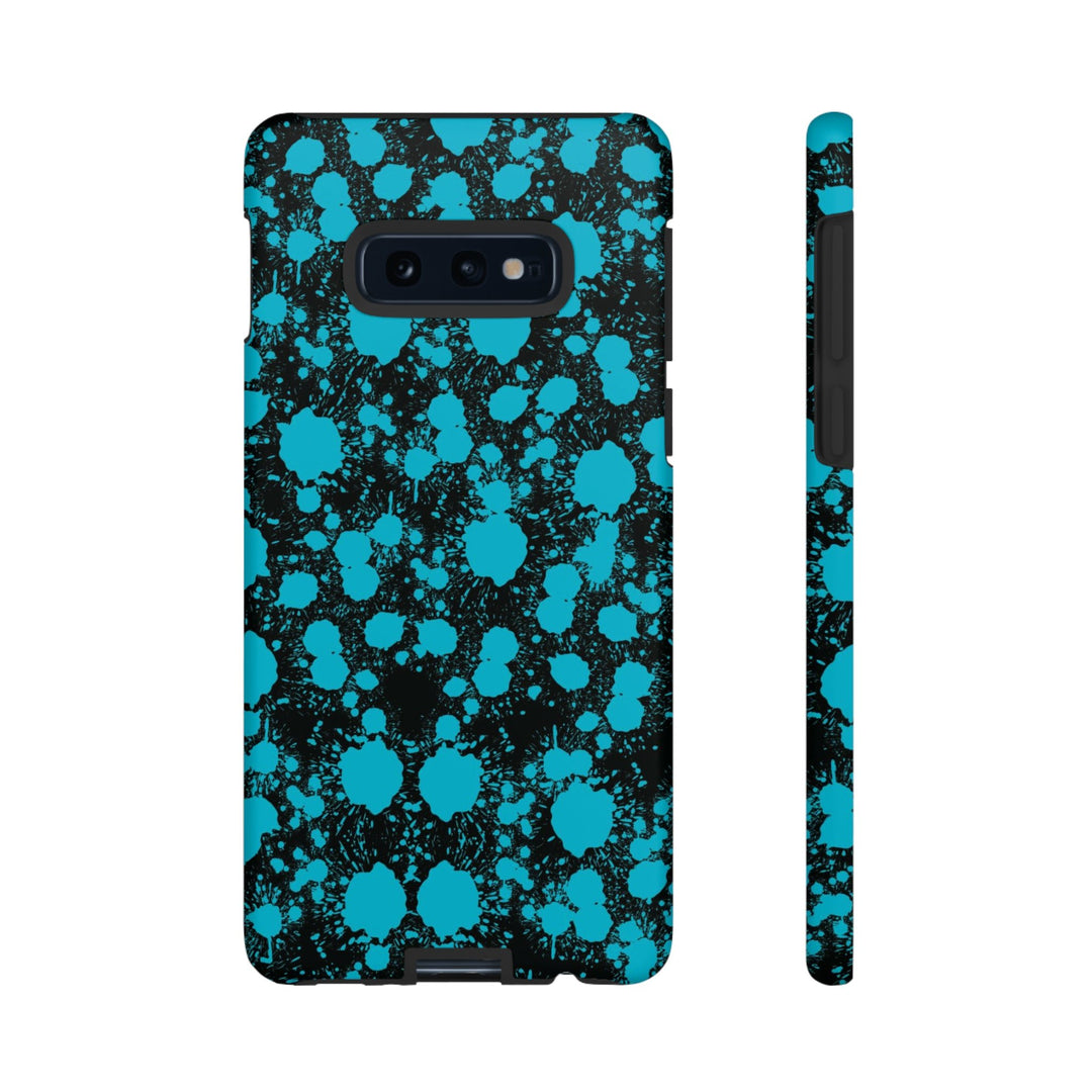 Samsung Galaxy Phone Case | Galaxy S23, S22, S21, S20 | Luxury Case Double Layered | Impact Resistant | Fashionable - PaintBlots 6 - Studio40ParkLane