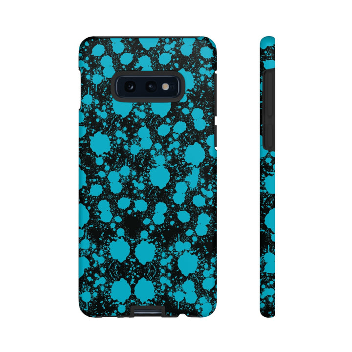 Samsung Galaxy Phone Case | Galaxy S23, S22, S21, S20 | Luxury Case Double Layered | Impact Resistant | Fashionable - PaintBlots 6 - Studio40ParkLane