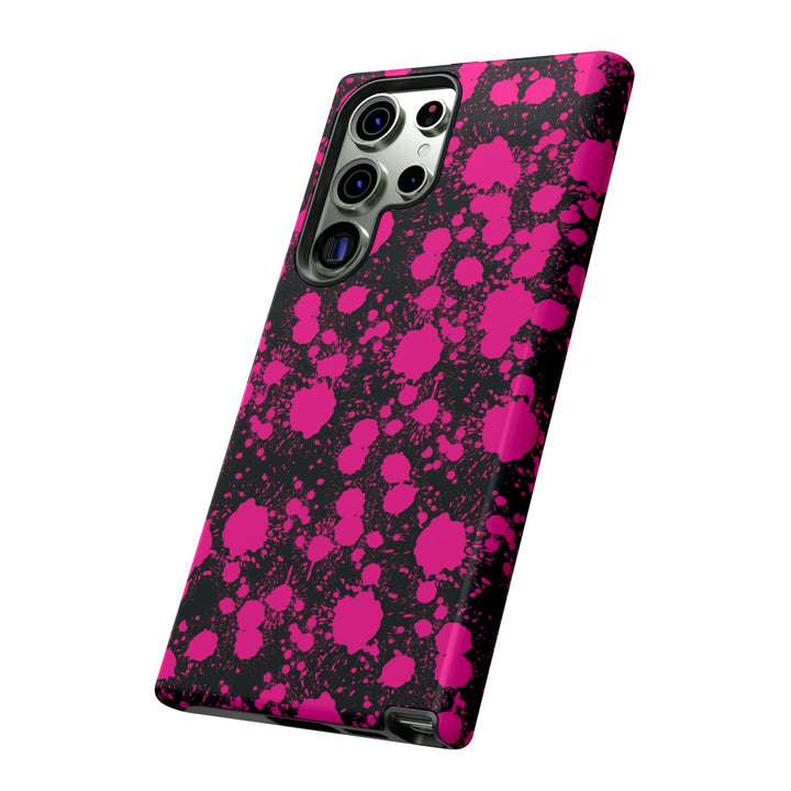 Samsung Galaxy Phone Case | Galaxy S23, S22, S21, S20 | Luxury Case Double Layered | Impact Resistant | Fashionable - PaintBlots 5 - Studio40ParkLane