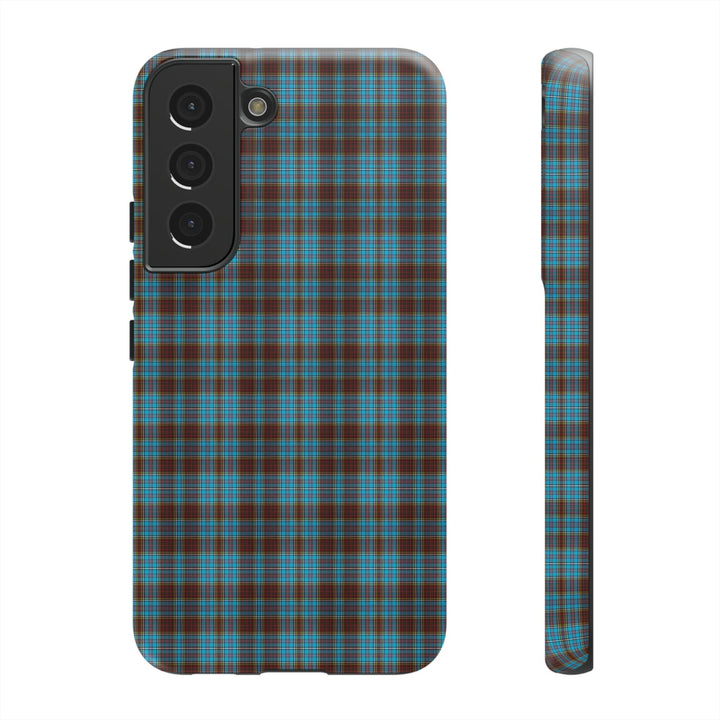 Samsung Galaxy Phone Case | Galaxy S23, S22, S21, S20 | Luxury Case Double Layered | Impact Resistant | Fashionable - Tartan Anderson - Studio40ParkLane