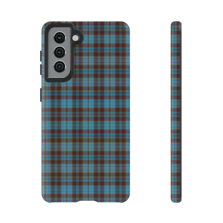 Samsung Galaxy Phone Case | Galaxy S23, S22, S21, S20 | Luxury Case Double Layered | Impact Resistant | Fashionable - Tartan Anderson - Studio40ParkLane