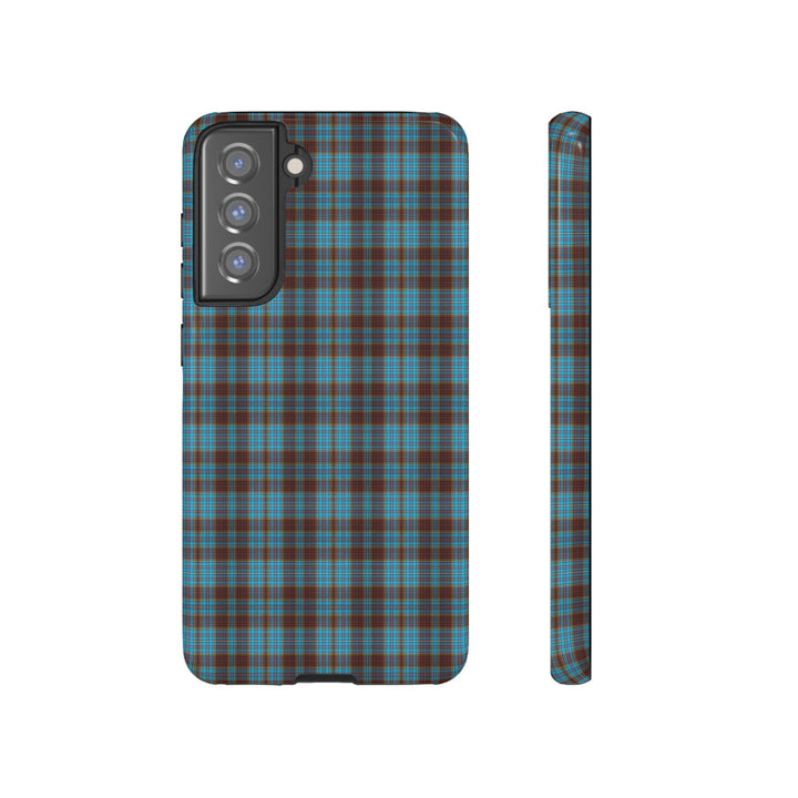 Samsung Galaxy Phone Case | Galaxy S23, S22, S21, S20 | Luxury Case Double Layered | Impact Resistant | Fashionable - Tartan Anderson - Studio40ParkLane