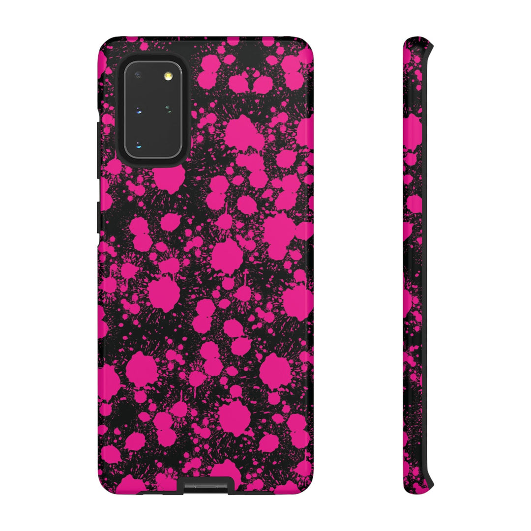 Samsung Galaxy Phone Case | Galaxy S23, S22, S21, S20 | Luxury Case Double Layered | Impact Resistant | Fashionable - PaintBlots 5 - Studio40ParkLane