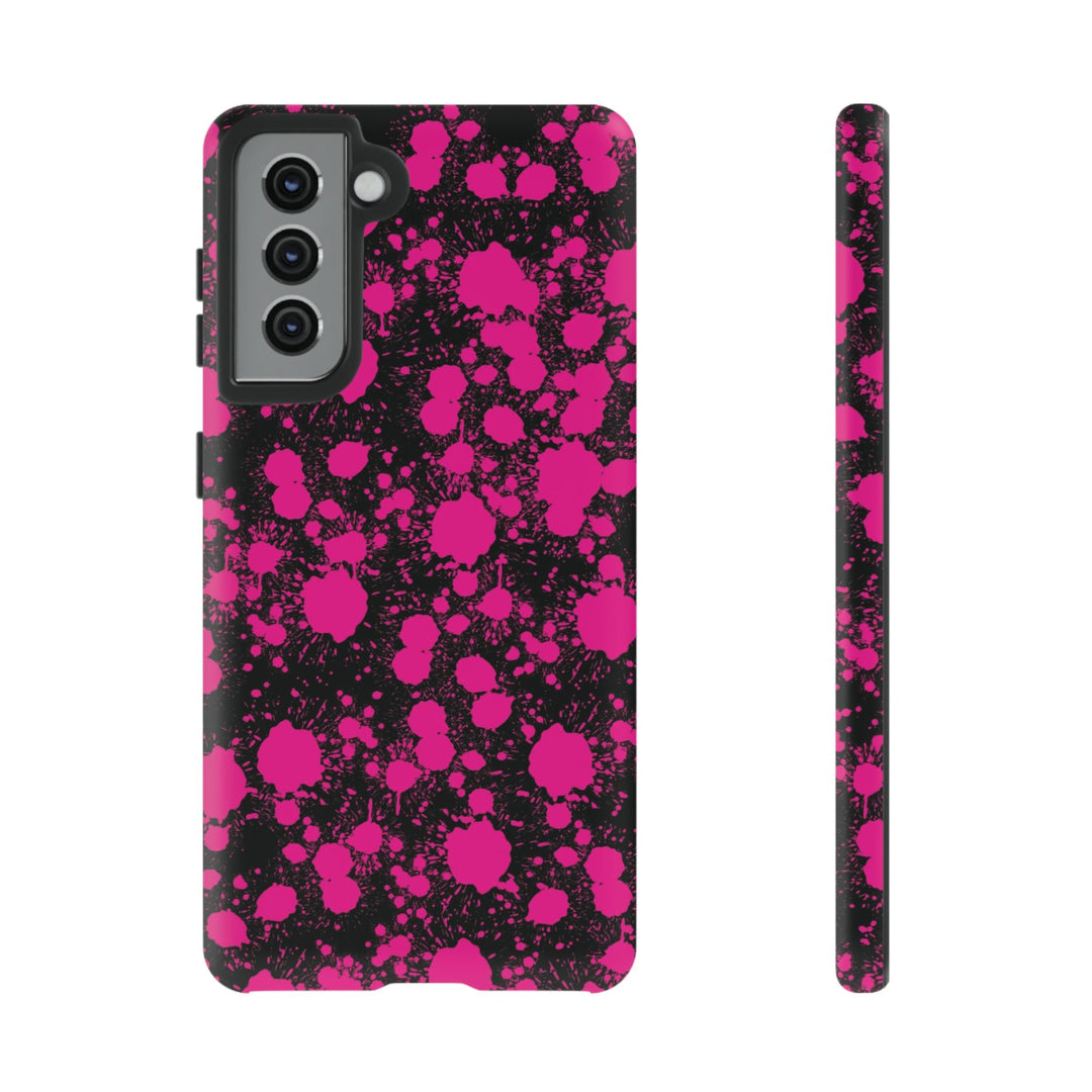 Samsung Galaxy Phone Case | Galaxy S23, S22, S21, S20 | Luxury Case Double Layered | Impact Resistant | Fashionable - PaintBlots 5 - Studio40ParkLane