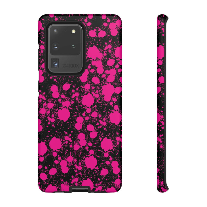 Samsung Galaxy Phone Case | Galaxy S23, S22, S21, S20 | Luxury Case Double Layered | Impact Resistant | Fashionable - PaintBlots 5 - Studio40ParkLane