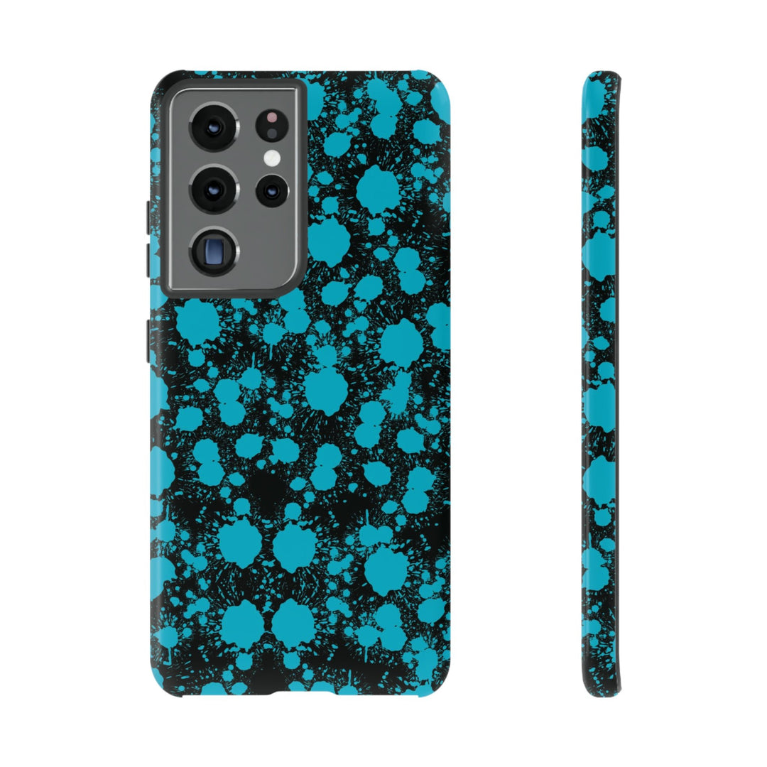 Samsung Galaxy Phone Case | Galaxy S23, S22, S21, S20 | Luxury Case Double Layered | Impact Resistant | Fashionable - PaintBlots 6 - Studio40ParkLane