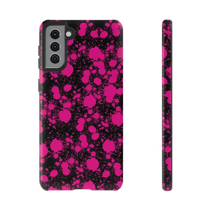 Samsung Galaxy Phone Case | Galaxy S23, S22, S21, S20 | Luxury Case Double Layered | Impact Resistant | Fashionable - PaintBlots 5 - Studio40ParkLane