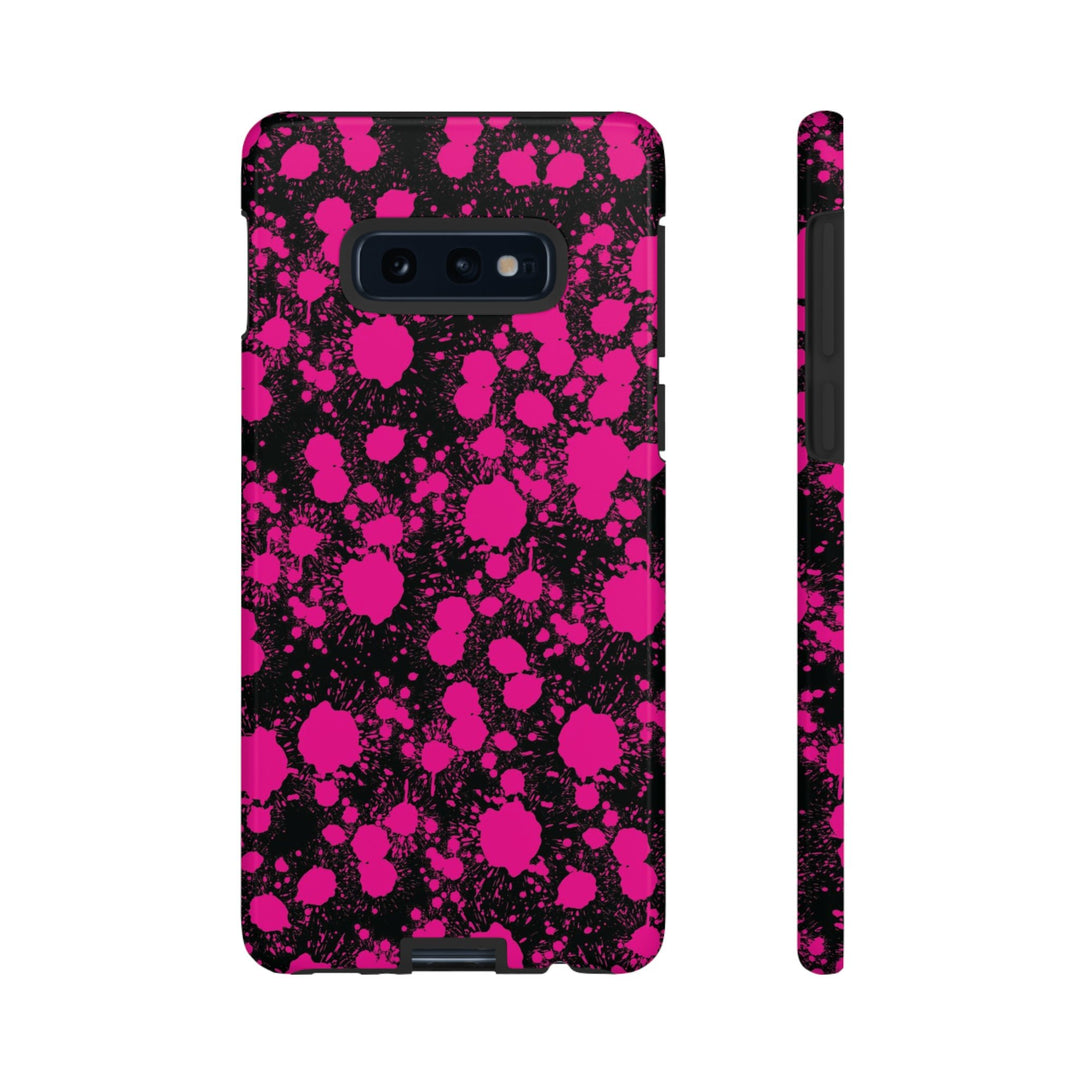 Samsung Galaxy Phone Case | Galaxy S23, S22, S21, S20 | Luxury Case Double Layered | Impact Resistant | Fashionable - PaintBlots 5 - Studio40ParkLane