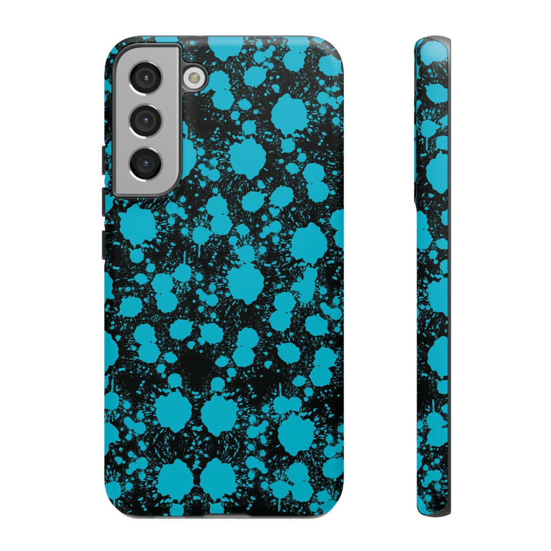 Samsung Galaxy Phone Case | Galaxy S23, S22, S21, S20 | Luxury Case Double Layered | Impact Resistant | Fashionable - PaintBlots 6 - Studio40ParkLane