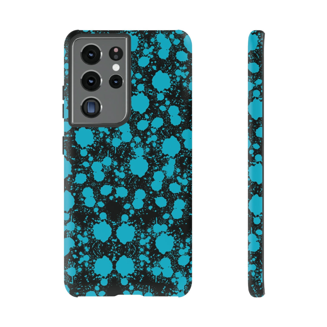 Samsung Galaxy Phone Case | Galaxy S23, S22, S21, S20 | Luxury Case Double Layered | Impact Resistant | Fashionable - PaintBlots 6 - Studio40ParkLane