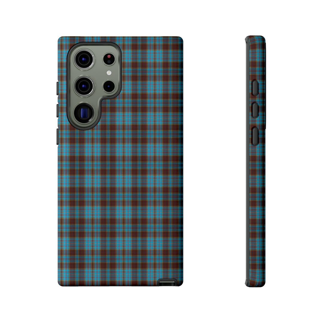 Samsung Galaxy Phone Case | Galaxy S23, S22, S21, S20 | Luxury Case Double Layered | Impact Resistant | Fashionable - Tartan Anderson - Studio40ParkLane