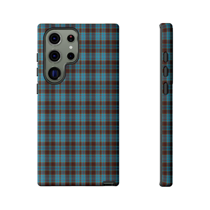 Samsung Galaxy Phone Case | Galaxy S23, S22, S21, S20 | Luxury Case Double Layered | Impact Resistant | Fashionable - Tartan Anderson - Studio40ParkLane