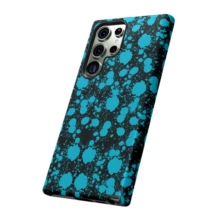 Samsung Galaxy Phone Case | Galaxy S23, S22, S21, S20 | Luxury Case Double Layered | Impact Resistant | Fashionable - PaintBlots 6 - Studio40ParkLane