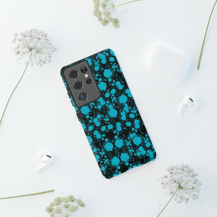 Samsung Galaxy Phone Case | Galaxy S23, S22, S21, S20 | Luxury Case Double Layered | Impact Resistant | Fashionable - PaintBlots 6 - Studio40ParkLane