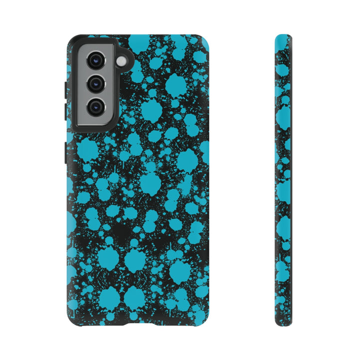 Samsung Galaxy Phone Case | Galaxy S23, S22, S21, S20 | Luxury Case Double Layered | Impact Resistant | Fashionable - PaintBlots 6 - Studio40ParkLane