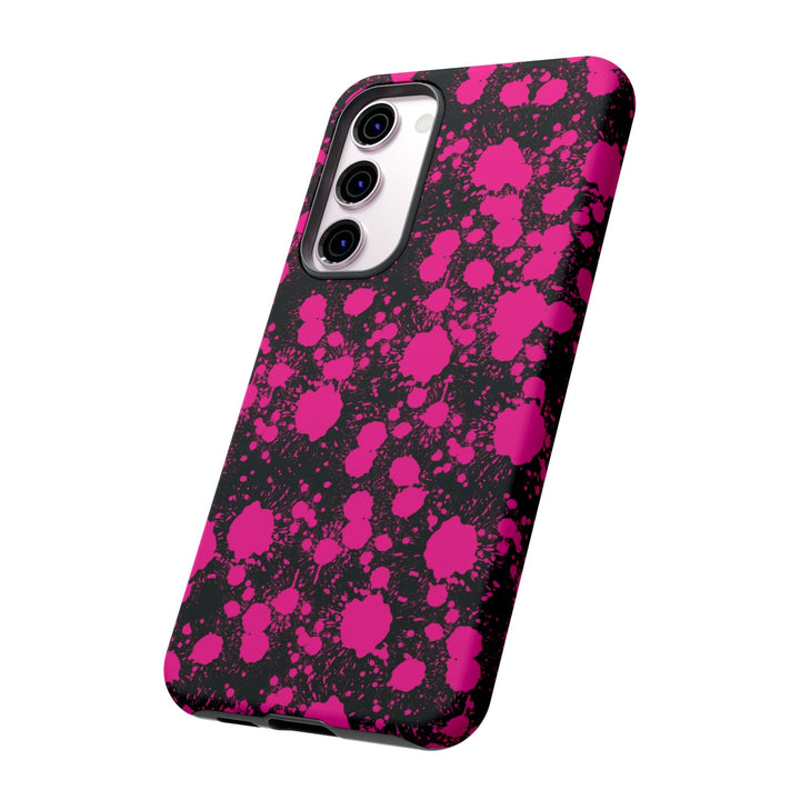 Samsung Galaxy Phone Case | Galaxy S23, S22, S21, S20 | Luxury Case Double Layered | Impact Resistant | Fashionable - PaintBlots 5 - Studio40ParkLane