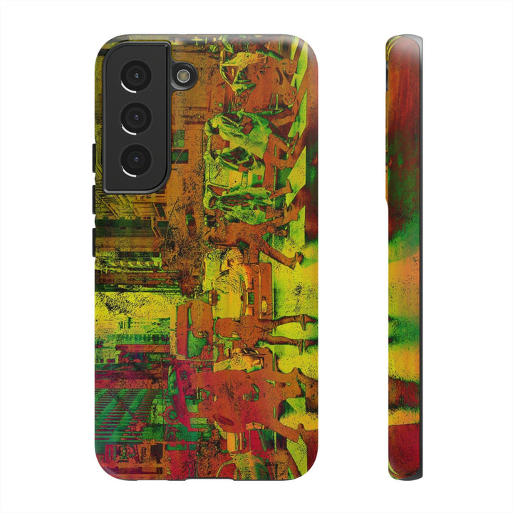 Cute Samsung Phone Case | Aesthetic Samsung Phone Case | Fall New York City | Galaxy S23, S22, S21, S20 | Luxury Double Layer | Cool - Studio40ParkLane
