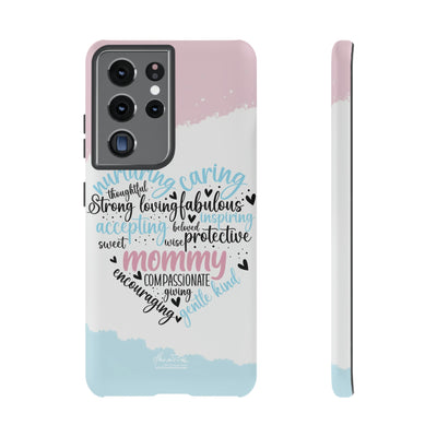 Cute Samsung Phone Case | Aesthetic Samsung Phone Case | Mother's Day | Galaxy S23, S22, S21, S20 | Luxury Double Layer | Cool