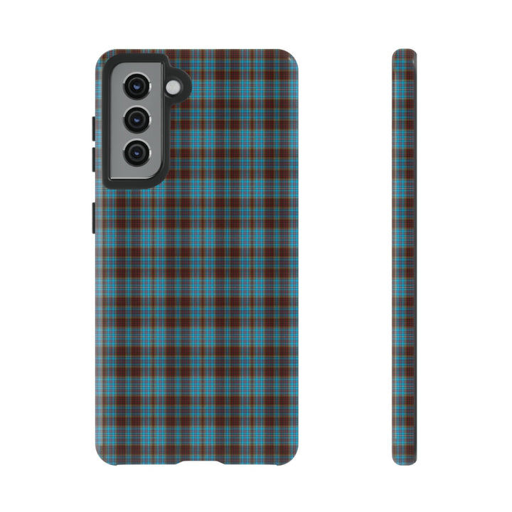 Samsung Galaxy Phone Case | Galaxy S23, S22, S21, S20 | Luxury Case Double Layered | Impact Resistant | Fashionable - Tartan Anderson - Studio40ParkLane