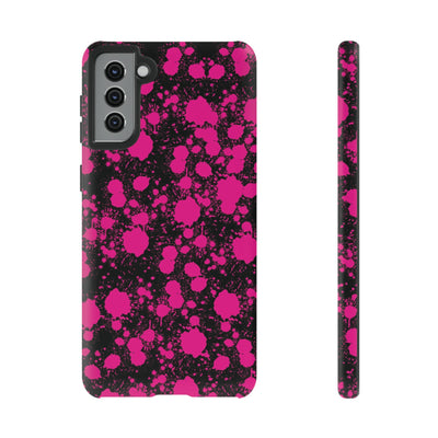 Samsung Galaxy Phone Case | Galaxy S23, S22, S21, S20 | Luxury Case Double Layered | Impact Resistant | Fashionable - PaintBlots 5 - Studio40ParkLane