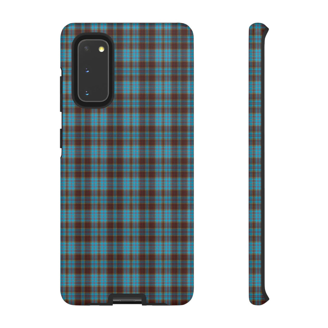 Samsung Galaxy Phone Case | Galaxy S23, S22, S21, S20 | Luxury Case Double Layered | Impact Resistant | Fashionable - Tartan Anderson - Studio40ParkLane