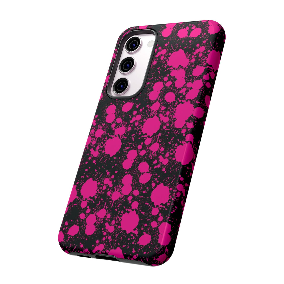 Samsung Galaxy Phone Case | Galaxy S23, S22, S21, S20 | Luxury Case Double Layered | Impact Resistant | Fashionable - PaintBlots 5 - Studio40ParkLane