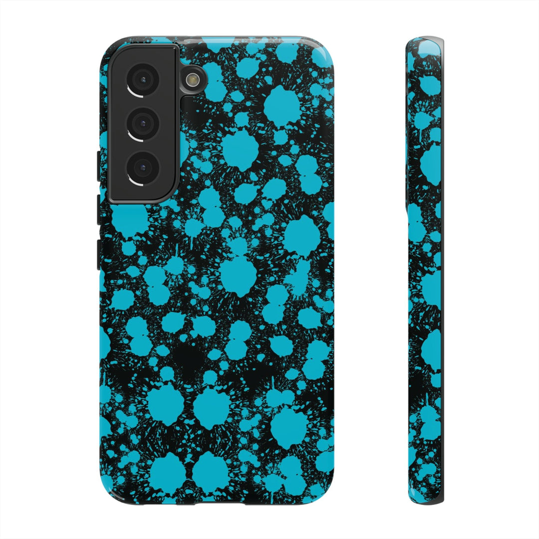 Samsung Galaxy Phone Case | Galaxy S23, S22, S21, S20 | Luxury Case Double Layered | Impact Resistant | Fashionable - PaintBlots 6 - Studio40ParkLane