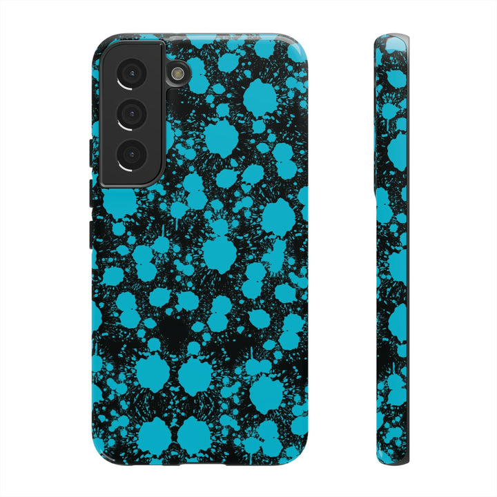 Samsung Galaxy Phone Case | Galaxy S23, S22, S21, S20 | Luxury Case Double Layered | Impact Resistant | Fashionable - PaintBlots 6 - Studio40ParkLane