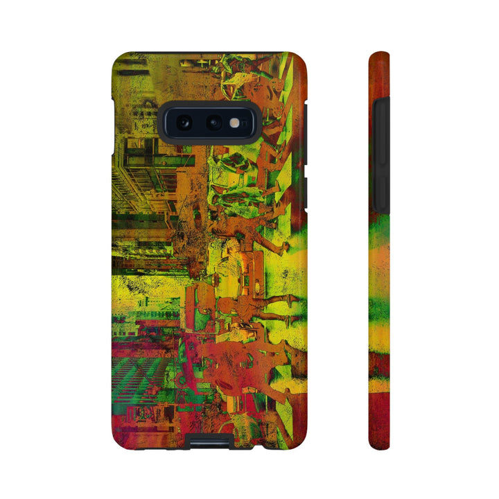 Cute Samsung Phone Case | Aesthetic Samsung Phone Case | Fall New York City | Galaxy S23, S22, S21, S20 | Luxury Double Layer | Cool - Studio40ParkLane