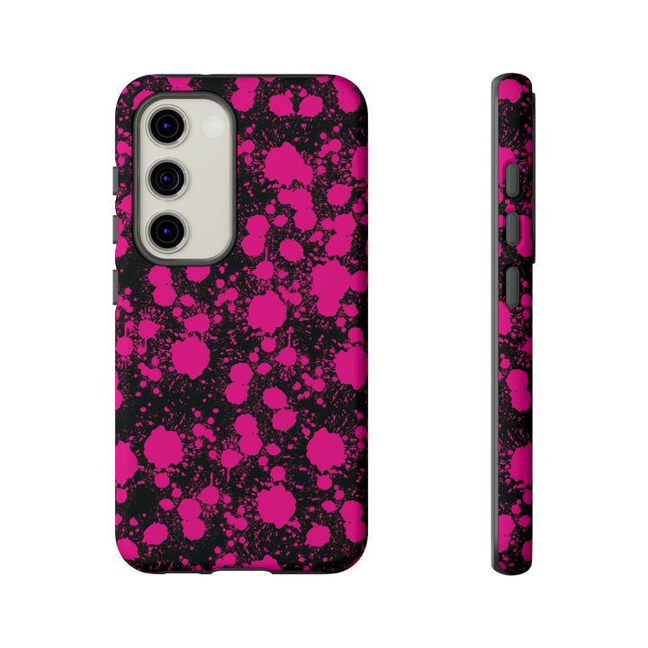 Samsung Galaxy Phone Case | Galaxy S23, S22, S21, S20 | Luxury Case Double Layered | Impact Resistant | Fashionable - PaintBlots 5 - Studio40ParkLane