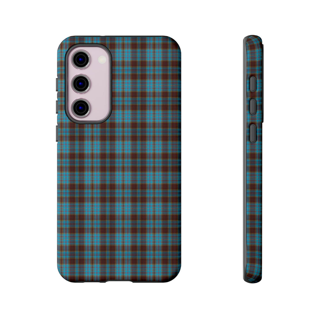 Samsung Galaxy Phone Case | Galaxy S23, S22, S21, S20 | Luxury Case Double Layered | Impact Resistant | Fashionable - Tartan Anderson - Studio40ParkLane
