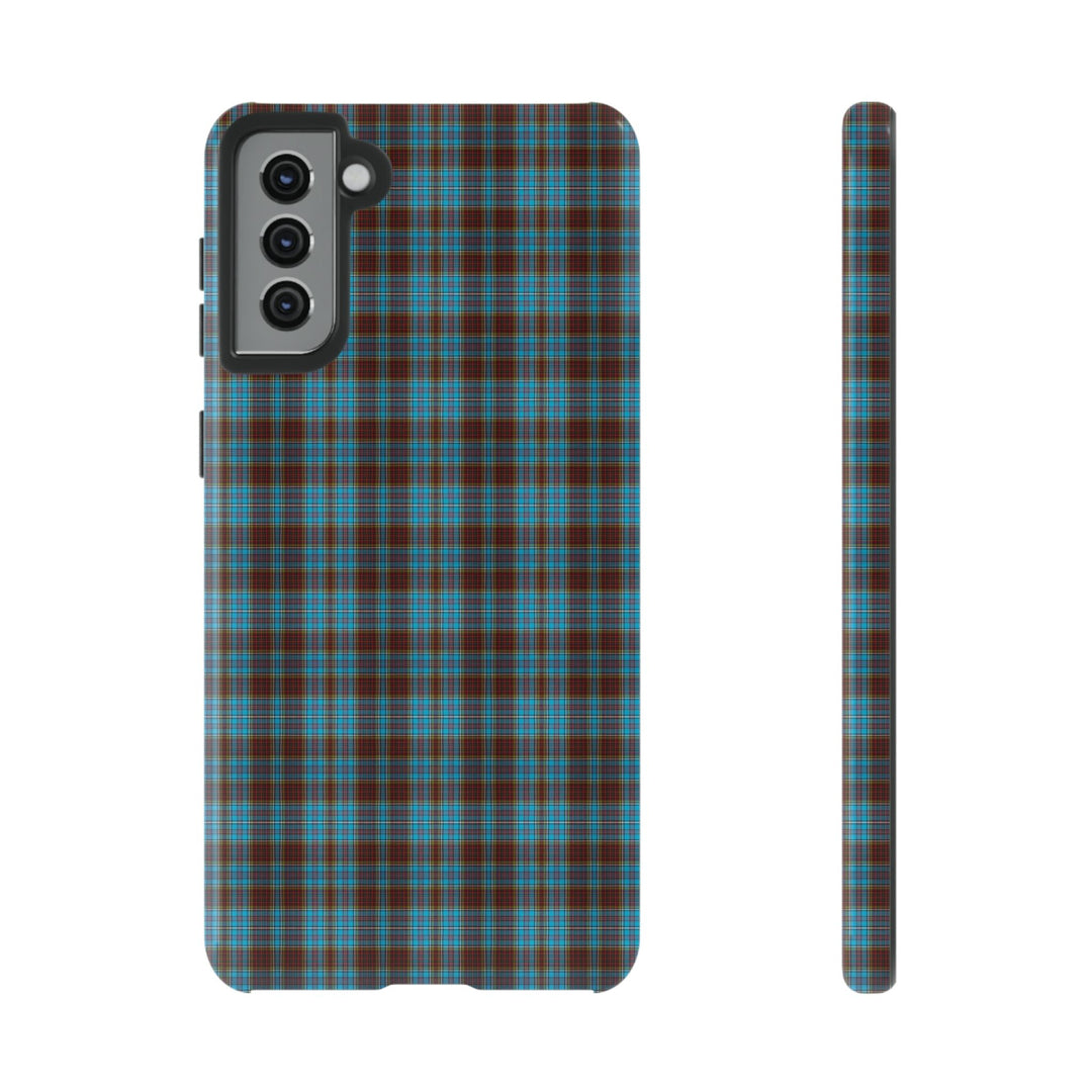 Samsung Galaxy Phone Case | Galaxy S23, S22, S21, S20 | Luxury Case Double Layered | Impact Resistant | Fashionable - Tartan Anderson - Studio40ParkLane