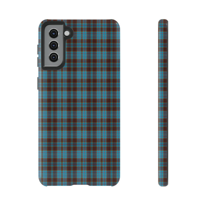 Samsung Galaxy Phone Case | Galaxy S23, S22, S21, S20 | Luxury Case Double Layered | Impact Resistant | Fashionable - Tartan Anderson - Studio40ParkLane