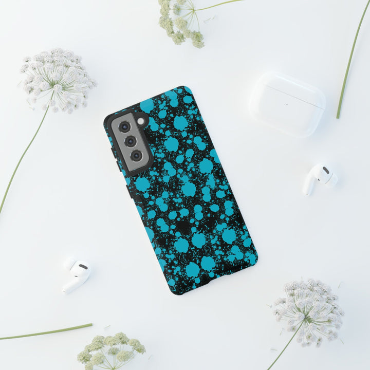 Samsung Galaxy Phone Case | Galaxy S23, S22, S21, S20 | Luxury Case Double Layered | Impact Resistant | Fashionable - PaintBlots 6 - Studio40ParkLane