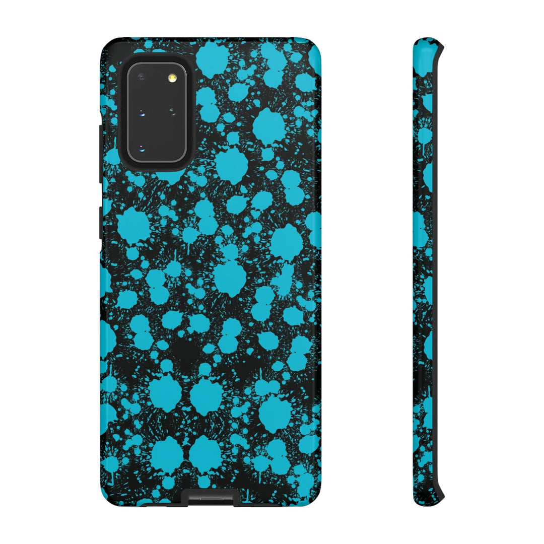 Samsung Galaxy Phone Case | Galaxy S23, S22, S21, S20 | Luxury Case Double Layered | Impact Resistant | Fashionable - PaintBlots 6 - Studio40ParkLane