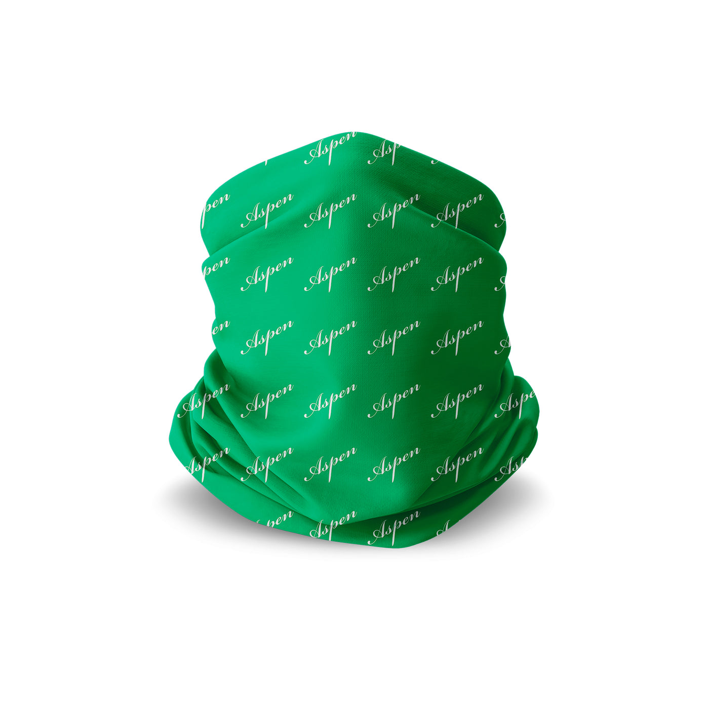Fashionable Neck Gaiter For Women Girls Men - Multi-Purpose UPF 50+ UV+ Full Face Mask Buff Balaclava Green Aspen