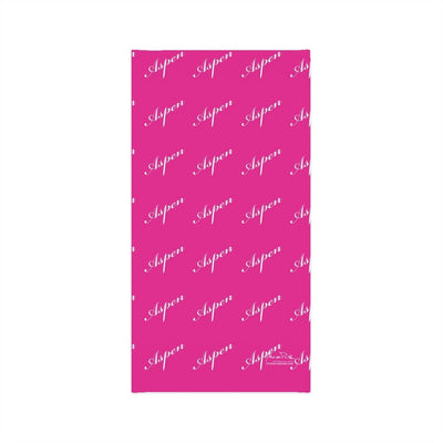Fashionable Neck Gaiter For Women Girls Men - Multi-Purpose UPF 50+ UV+ Full Face Mask Buff Balaclava Pink Aspen - Studio40ParkLane
