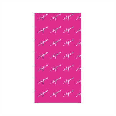 Fashionable Neck Gaiter For Women Girls Men - Multi-Purpose UPF 50+ UV+ Full Face Mask Buff Balaclava Pink Aspen - Studio40ParkLane
