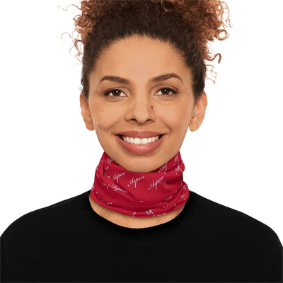 Neck Gaiter For Women Girls Men - Multi-Purpose - UPF 50+ UV Sun Protection -Face Cover Buff Bandana Head Cover Red Aspen - Studio40ParkLane