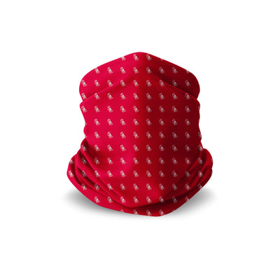 Neck Gaiter For Women Girls Men - Multi-Purpose - UPF 50+ UV Sun Protection - Face Cover Buff Bandana Head Cover – Red Puppy2 - Studio40ParkLane