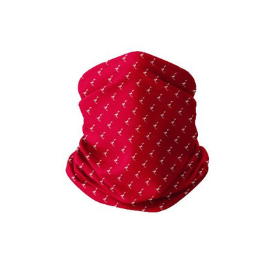 Neck Gaiter For Women Girls Men - Multi-Purpose - UPF 50+ UV Sun Protection -Face Cover Buff Bandana Head Cover Red Skier - Studio40ParkLane